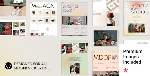 Ametrine (v1.0) Modern Creative Theme (Activated)