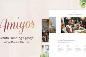 Amigos (v1.1.8) Party & Celebration Event Agency