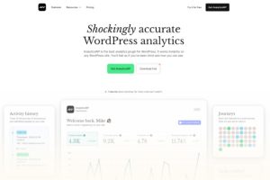 AnalyticsWP (v2.0.0) #1 WordPress Analytics Plugin (Activated)
