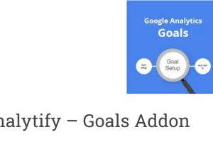 Analytify Pro Goals Add-on v5.5.0