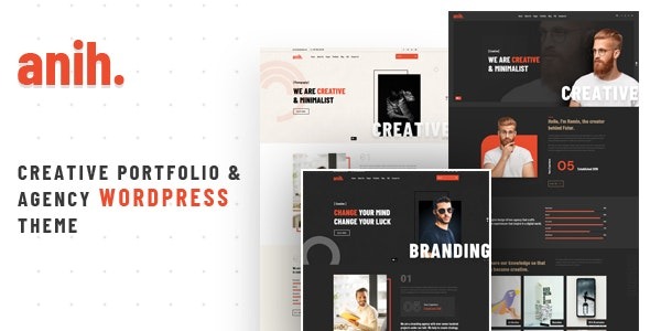 Anih v1.0 Creative Agency WordPress Theme