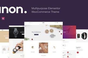Anon v2.2.10 多用途 Elementor WooCommerce 主题