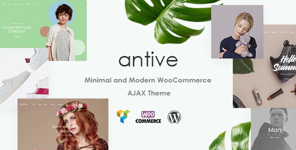 Antive v1.6.6 Minimal and Modern WooCommerce AJAX Theme