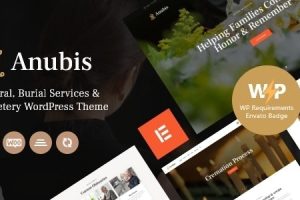 Anubis v1.21.0 – Funeral & Burial Services WordPress Theme