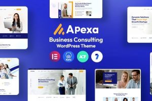 Apexa v1.4.0 Multi-Purpose Business Consulting Laravel Script [Activated]