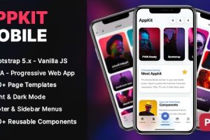 Azures Mobile Template & PWA v4.4