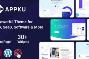 Appku v2.0 SaaS Landing Page WordPress Theme