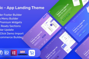 Applic v2.1.0 App Landing WordPress Theme