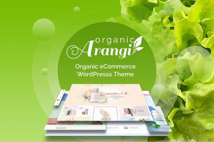 Arangi v2.0.5 Organic WooCommerce Theme
