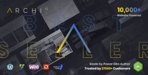 Archi (v5.0.3) Interior Design WordPress Theme