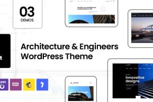 Archist (v1.7) Architecture & Interior WordPress Theme