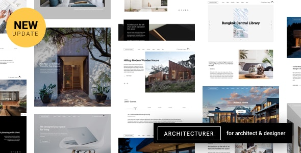 Fixed* Architecturer (v3.8.4) WordPress for Interior Designer [Activated]