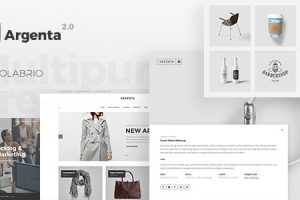 Argenta - 创意多用途 WordPress 主题 2.1.4