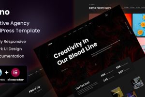 Arino (v1.5) Creative Agency WordPress Theme
