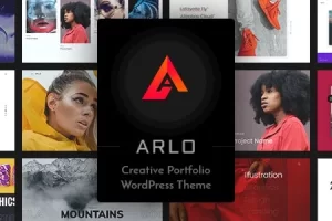 Arlo v6.0.3 Portfolio WordPress Theme