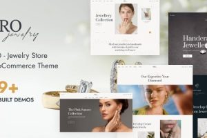 Aro (v1.6.4) Jewelry Store WordPress Theme