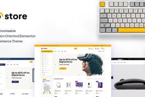 Arostore (v1.1.7) Electronics Store WooCommerce Theme