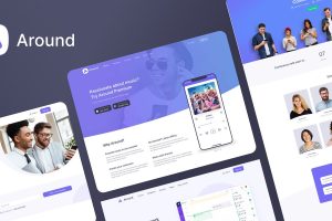 Around v1.0.32 Multipurpose Business WordPress Theme