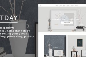 Artday v1.9.5 Creative Artist WordPress Shop