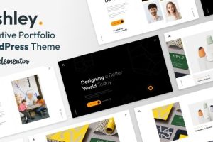 Ashley (v1.7.0) Creative Portfolio WordPress Theme