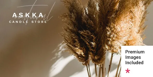 Askka v1.0 – Candle Shop WordPress Theme (Activated)