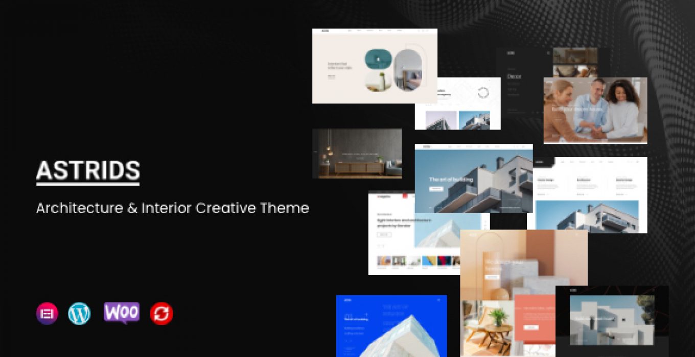 Astrids v2.1.2 Architecture, Interior Creative Theme #