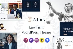 Attorly (v2.8) Law Firm WordPress Theme