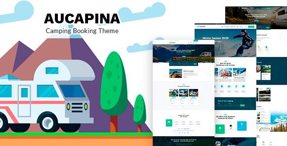 Aucapina (v5.8) Motorhome & RV Rentals Theme