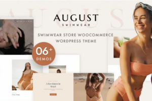 August (v1.0.25) Swimwear WooCommerce WordPress Theme
