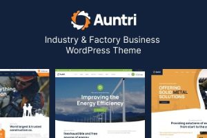 Auntri (v1.0.9) Industry & Factory WordPress Theme