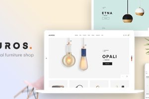 Auros (v2.1.0) Furniture Elementor WooCommerce Theme
