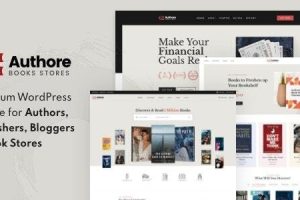 Authore - 面向作者和出版商的 WordPress 主题 1.1.2