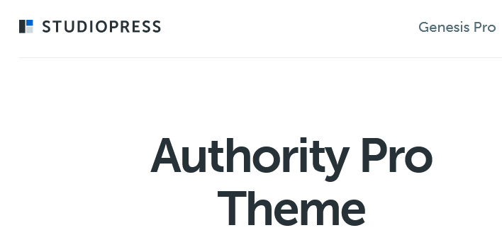 Authority Pro Theme Package v1.5.1