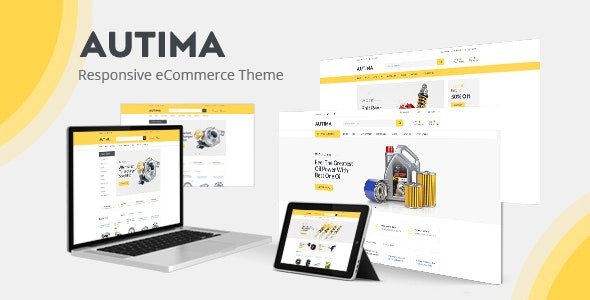 Autima v1.1.2 Car Accessories Theme for WooCommerce WordPress #