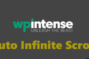 Auto Infinite Scroll by WP Intense v1.59