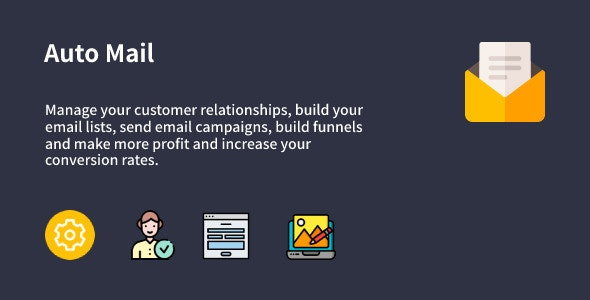 Auto Mail (v1.1.12) Newsletter Plugin for WordPress