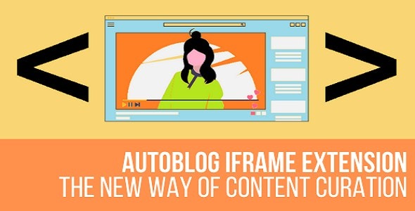 AutoBlog Iframe Extension v1.1.7 Plugin for WordPress#
