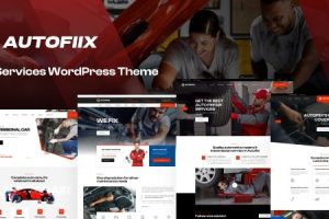 Autofiix-汽车服务 WordPress 主题 1.0.6