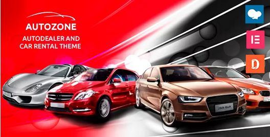 Autozone (v6.8.7) WordPress Car Dealer Theme (Activated)