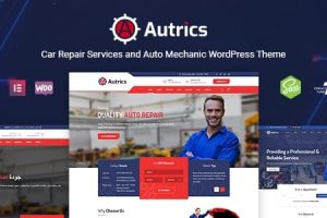 Autrics v2.7.8 Car Services and Auto Mechanic WordPress Theme [Activated]