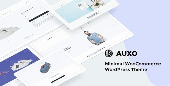 Auxo v.1.1.3 – Minimal WooCommerce Shopping WordPress Theme