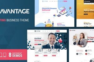 Avante (v3.0) Business Consulting WordPress Theme [Activated]