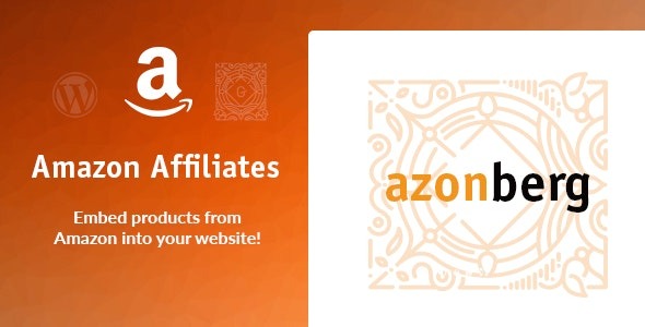Azonberg v1.0.5 Gutenberg Amazon Affiliates Embed