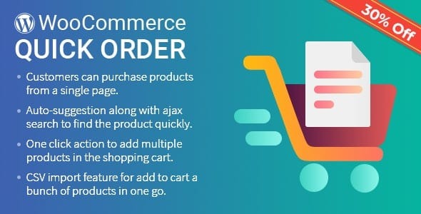 v1.1.5 B2B Quick Order Plugin for WooCommerce