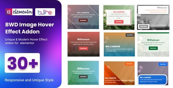 BWD iHover effect for Elementor v1.0