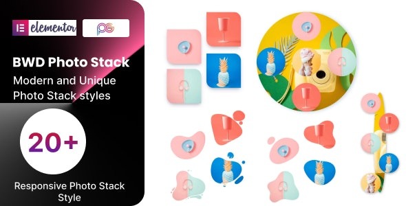 BWD Photo Stack for Elementor v1.0