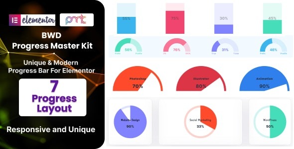 BWD Progress Master Kit For Elementor v1.0