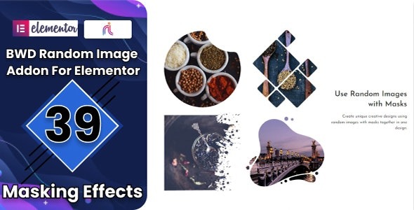 BWD Random Image Addon For Elementor v1.0