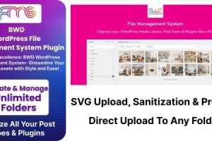 BWD WordPress File Management System v1.3