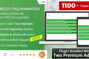 BWL Advanced FAQ Manager (v2.1.1)